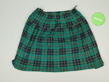 spódnice w zieloną kratkę: Spódnica damska, rozmiar S — 2