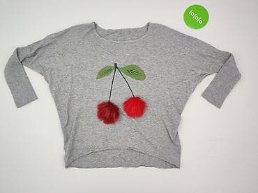 sweter crop top: Sweter damski, rozmiar 7XL — 2