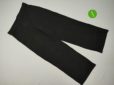 spodnie kangol: H&M, Spodnie materiałowe damskie, rozmiar L — 2