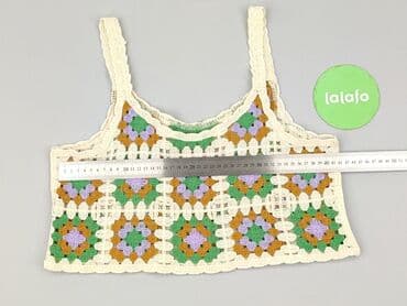 majtki na szydełku wzory: Hand Knitted, Top damski, One size — 4