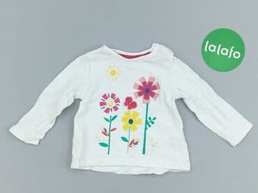 elegancka koszulka: Blouse, F&F, 6-9 months, condition - Very good — 2