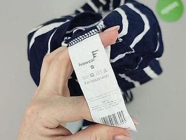 granatowe bluzki: Sukienka damska, rozmiar S — 4