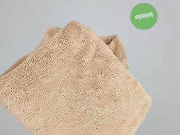 recznik: Beżowy pokrowiec/poszewka z miękkiego „misiowego” materiału - — 4