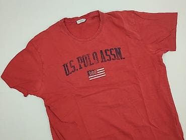 uncle sam clothes: Us Polo Assn, Koszulka dla mężczyzn, rozmiar 2XL — 1