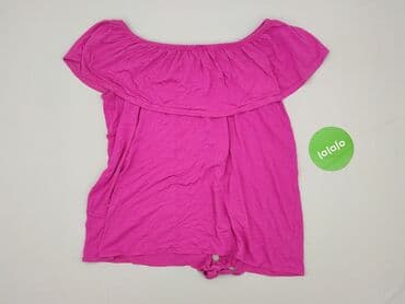 bluzki opadające na jedno ramię: T-shirt damski, rozmiar S — 3