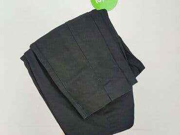 długie spodnie damskie dla wysokich: H&M, Spodnie materiałowe damskie, rozmiar L — 6