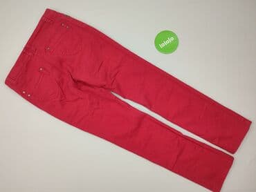 zara spodnie o kroju full length: Per Una, Spodnie materiałowe damskie, rozmiar M — 3