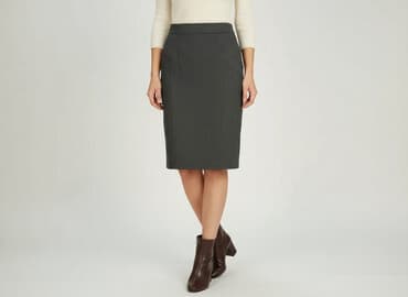 czarne spódniczka sinsay: Spódnica damska, rozmiar M — 7