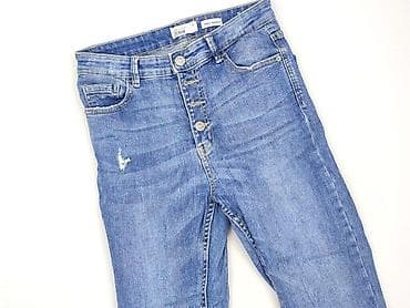low waist: Denim, Jeansy damskie, rozmiar M — 1