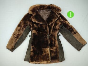 kurtka zimowa ramoneska z futerkiem: Women`s trench, size S (EU 36) — 2