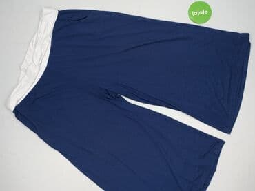 Kobiety: Monki, Spodnie materiałowe damskie, rozmiar 5XL — 2