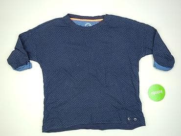 blue: Bluzka damska, rozmiar 5XL — 2