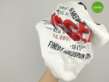 Ubrania męskie: Diesel, Koszulka dla mężczyzn, rozmiar L — 6