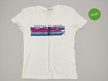 pull and bear pull: Stradivarius, T-shirt damski, rozmiar S — 2