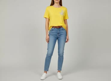 świecące bluzki: Bluzka damska, rozmiar S — 1