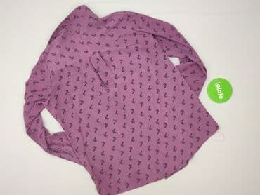 reserved sukienka fioletowa: Koszula damska, rozmiar L — 3