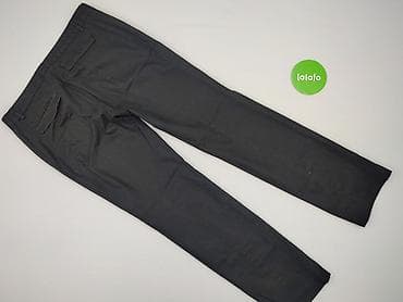 paski do spodni: Zara, Spodnie materiałowe damskie, rozmiar S — 3