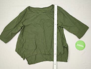 bluzki ze ściągaczem na dole: Women's blouse, size S (EU 36) — 3