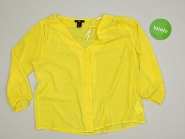 koszula cytryny hm: H&M, Bluzka damska, rozmiar S — 3