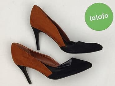 buty na platformie deichmann: New Look, Półbuty damskie, rozmiar 40 — 4