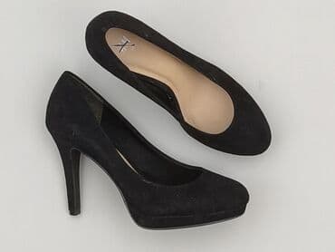 hummel buty damskie: H&M, Półbuty damskie, rozmiar 38 — 1