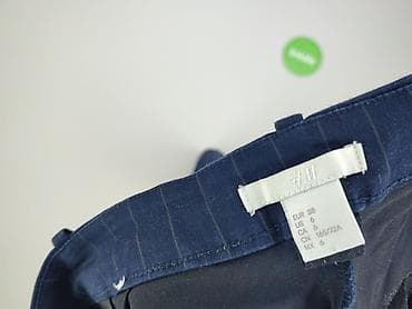 hampton republic coat: H&M, Spodnie materiałowe damskie, rozmiar S — 6