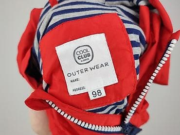 sweter moher: Kurtka przeciwdeszczowa, Cool Club, 2-3 lat, 92-98 cm, stan - Bardzo dobry — 4