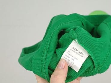 koszulka w paski z serduszkiem: Shein, Top damski, XS — 4