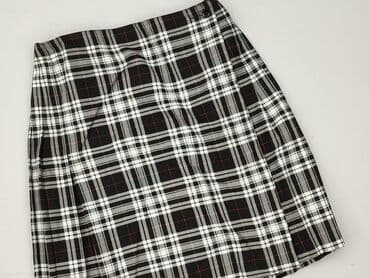 czarne spódnice w kratę: Spódnica damska, rozmiar S — 1