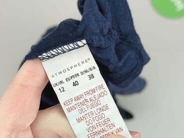 niebieska sukienka asos: Atmosphere, Sukienka damska, rozmiar M — 4