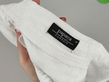 Papaya, 3/4 Trousers for women, size XL (EU 42) — 4