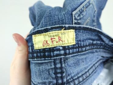 spodenki kąpielowe 4f: Spodnie jeansowe, 3-4 lat, 98/104, stan - Idealny — 4