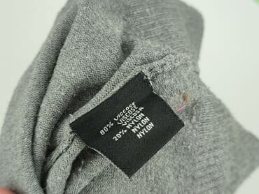 sweter w paski z serduszkiem: JS Millenium, Kardigan damski, rozmiar One size — 4