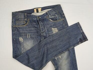 kurtka miu miu: Bershka, Jeansy dla mężczyzn, M — 1