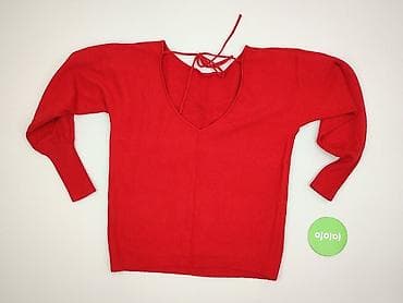 czerwony sweter reserved: Sweter damski, rozmiar M — 3