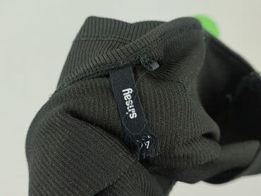 bluzka czarna na impreze: Top damski, rozmiar L — 5