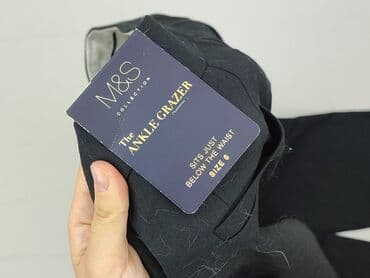 marks and spencer buty damskie: Marks & Spencer, Material trousers for women, size XS (EU 34) — 5