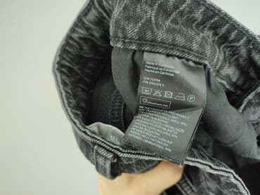 dżinsy czarne: H&M, Jeansy damskie, rozmiar M — 5