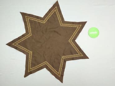 Home Decor: PL - Tablecloth 77 x 77, color - Brown, condition - Perfect — 2