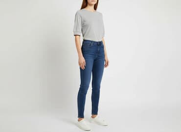 sinsay trampki biale: Sinsay, Bluzka damska, rozmiar S — 7