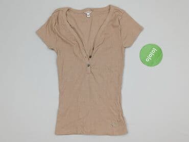 białe t shirty guess: Guess, T-shirt damski, rozmiar S — 2