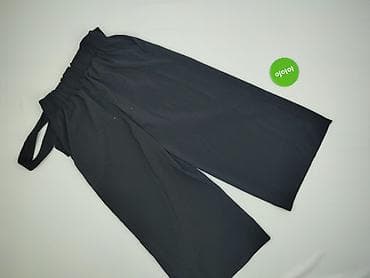 plus size mom jeans: New Look, Spodnie materiałowe damskie, rozmiar M — 3