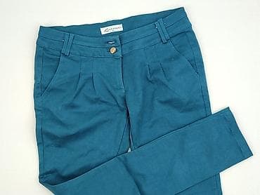 Material trousers for women, size XL