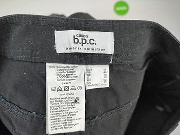 kurtki bialcon: Bpc bonprix collection, Spodnie materiałowe damskie, rozmiar 2XL — 4