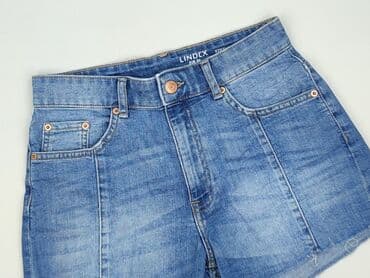 srebrne sandały reserved: Lindex, Szorty damskie, S — 1