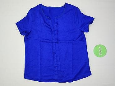 niebieska bluza: Bluzka damska, rozmiar S — 4