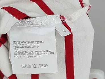 koszulka multi: Yessica, T-shirt damski, rozmiar L — 5