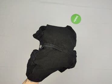 dżinsy z wysokim stanem czarne: Shein, Jeansy damskie, S — 6