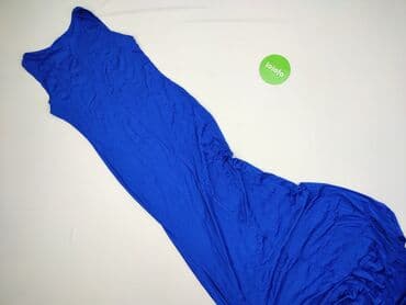 sukienki na wesele maxi chabrowa: Sukienka damska, rozmiar S — 4