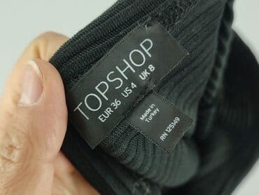 bluzki przezroczyste: Topshop, Спідниця жіноча, розмір S — 4